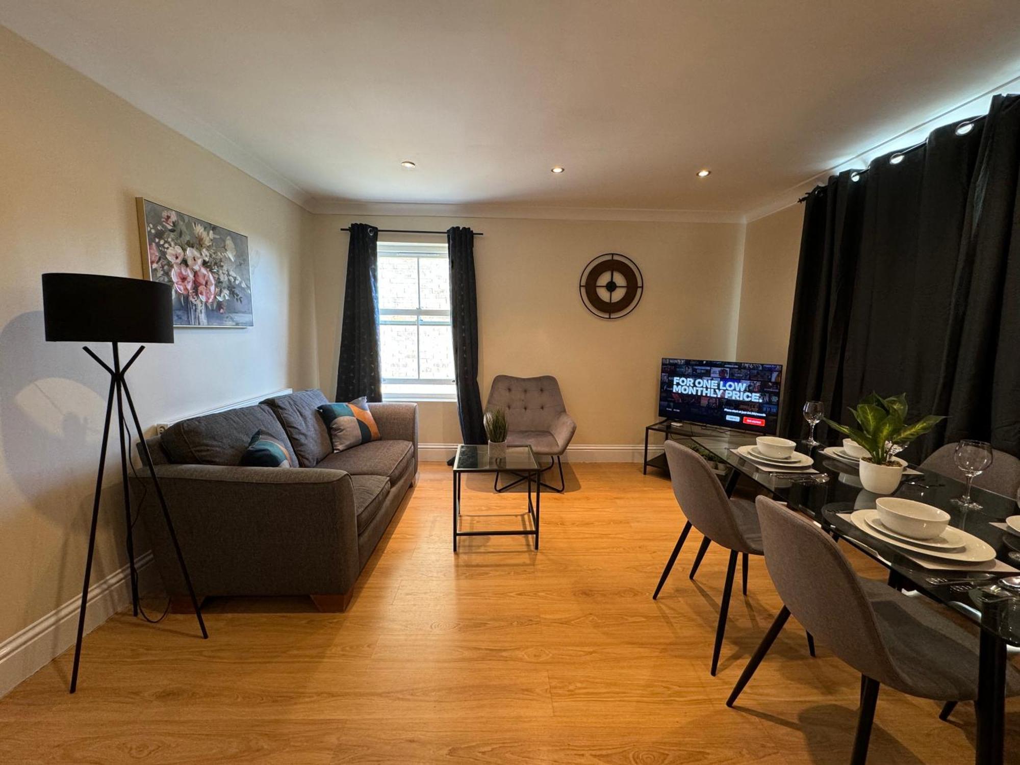 Spacious Flat In Streatham Appartement Londres